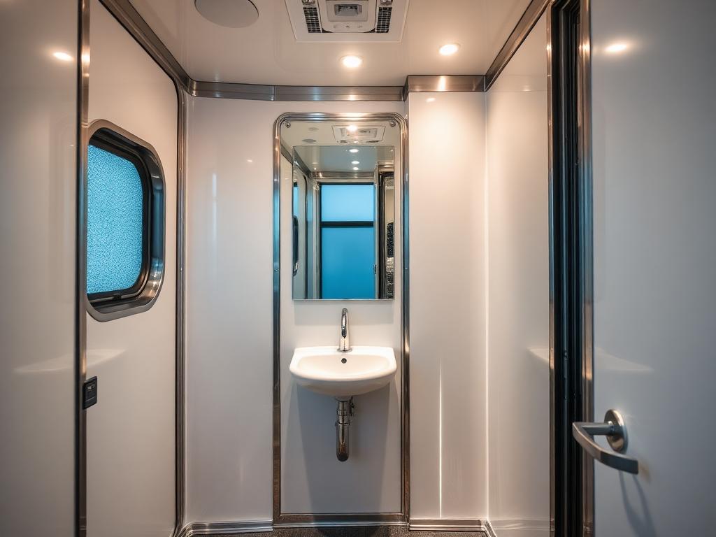Luxury Restroom Trailers in Hyde Park, MA